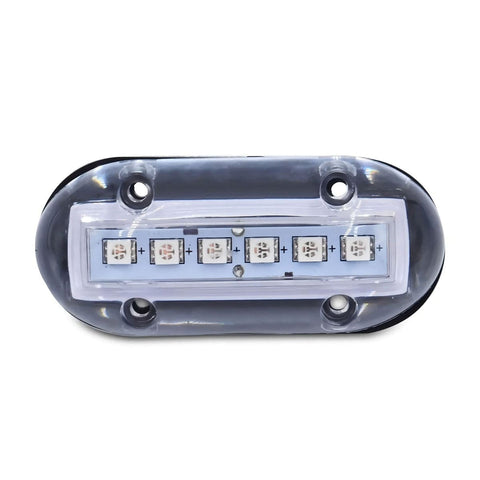 T-H Marine Qualifies for Free Shipping T-H Marine RGBW LED Underwater Surface Mount Light #LED-32696-RGBWDP