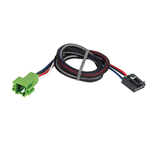 Tekonsha Qualifies for Free Shipping Tekonsha Brake Control Wiring Adapter 2-Plug Mercedes #306600