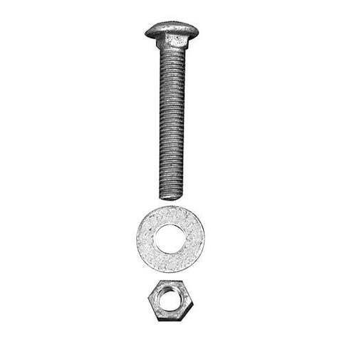 Tie Down Engineering Qualifies for Free Shipping Tie Down Carriage Bolt Set 3/8" x 2-1/2" with Nut #26534