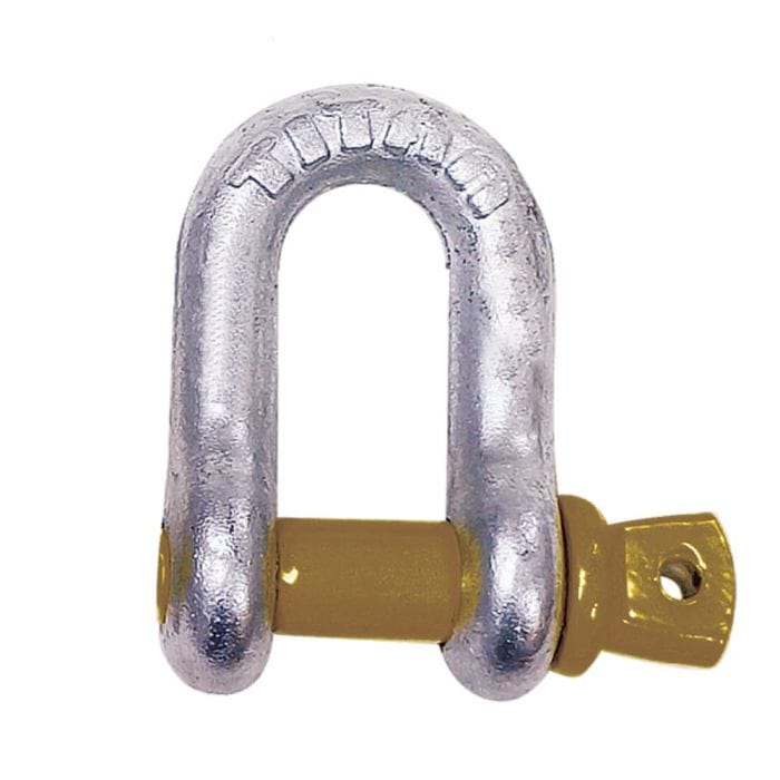 Titan Marine Qualifies for Free Shipping Titan Marine 1-3/8" Load Rated Chain Shackle #10319073