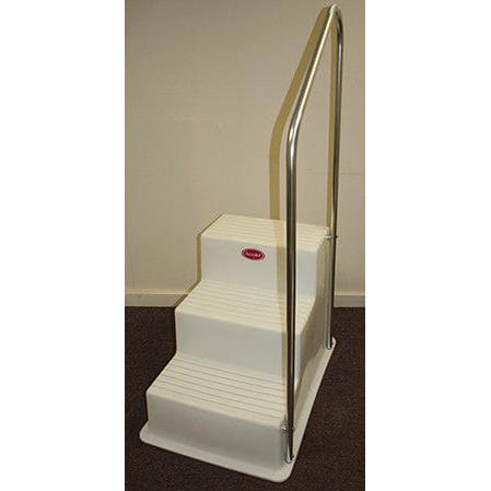 Todd Marine Products Qualifies for Free Shipping Todd Marine Products Handrail 3-Step for TBS303 #TBS303HR