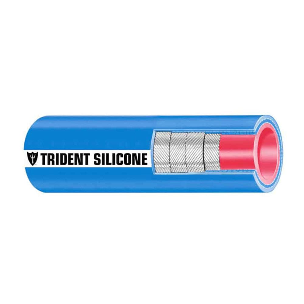 Trident Marine Qualifies for Free Shipping Trident 8" ID x 6' Long Blue Silicone Wet Exhaust #202V8001