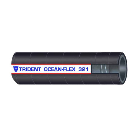 Trident Marine Qualifies for Free Shipping Trident Marine 1-1/2" x 50' Ocean-Flex Multipurpose Hose #321-1126-FT