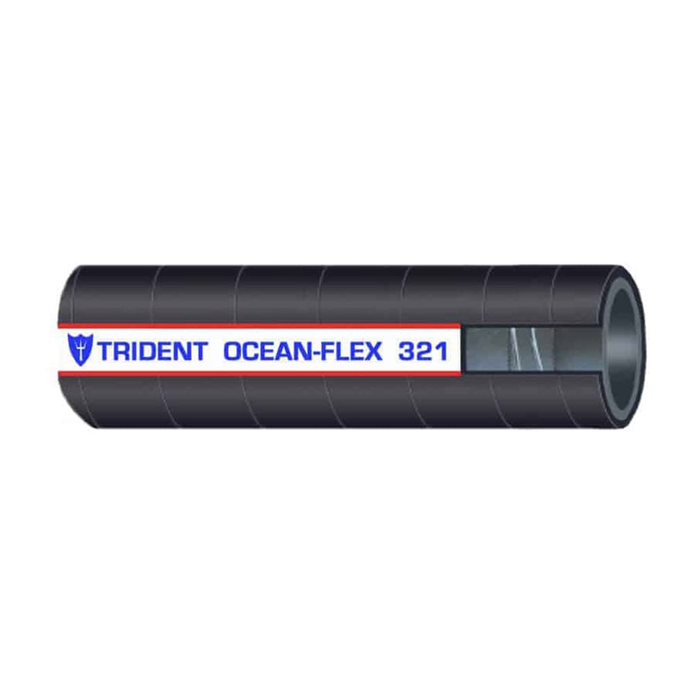 Trident Marine Qualifies for Free Shipping Trident Marine 2-1/2" Ocean-Flex Multipurpose Hose #321-2126-FT