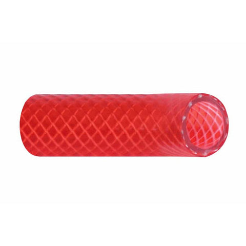 Trident Marine Qualifies for Free Shipping Trident Marine 5/8" Translucent Water Hose Red Polyester #166-0586-FT
