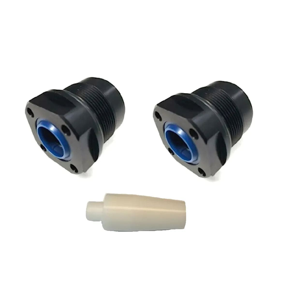 Uflex USA Qualifies for Free Shipping Uflex 2 End Caps UC128/128-SVS #UC128 END CAP KIT