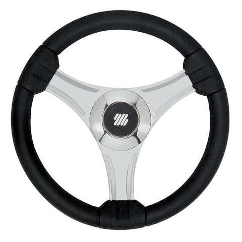 Uflex USA Qualifies for Free Shipping Uflex Tavolara 13.8" Steering Wheel Black Polyurethane W/ #65277N