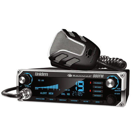 Uniden Qualifies for Free Shipping Uniden Bearcat 880FM CB Radio with AM/FM #BEARCAT 880FM