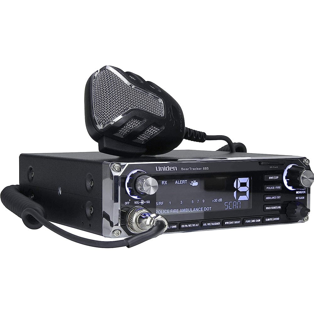 Uniden Qualifies for Free Shipping Uniden Beartracker 885 Hybrid CB Radio #BEARTRACKER 885