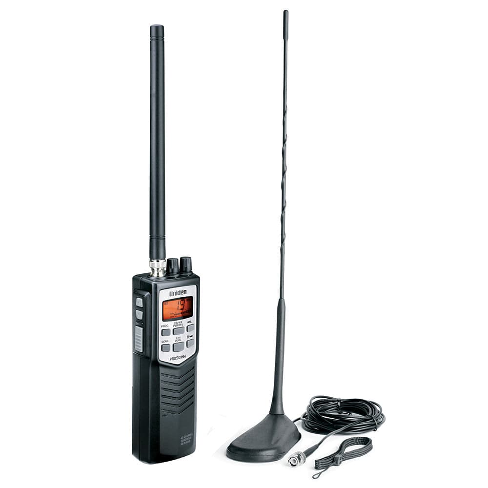 Uniden Qualifies for Free Shipping Uniden Handheld CB Radio with High Gain Magnetic #PRO501TK