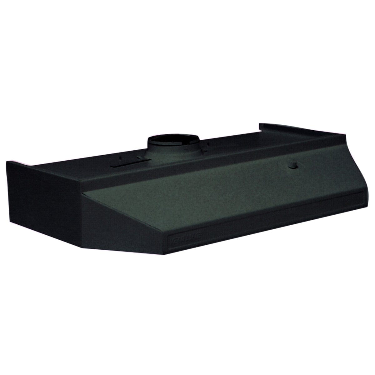 Ventline Qualifies for Free Shipping Ventline PH Series Smooth 120v Range Hood 12" x 20" Black #PH62-S20BC-2