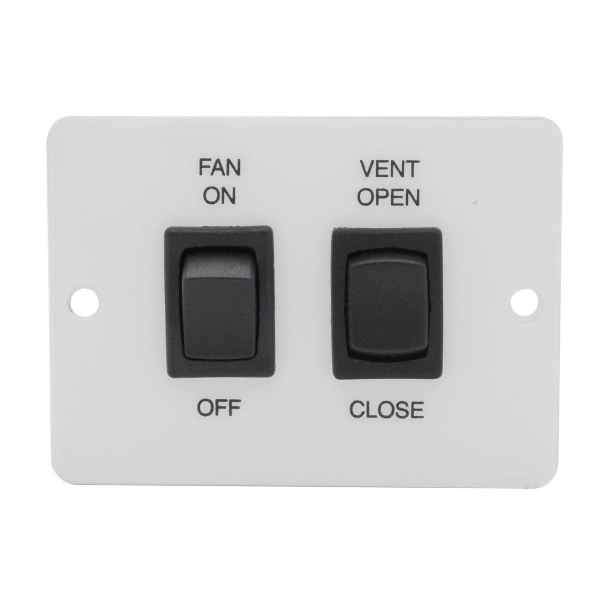 Ventline Qualifies for Free Shipping Ventline Wall Remote Switch for Ventadome V2119 Series Powered Ventilators Gray #VC0533-03-A