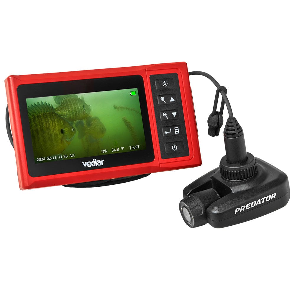 Vexilar Qualifies for Free Shipping Vevilar Fish-Scout Predator Color Underwater Camera with #FS4000P