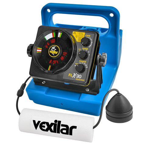 Vexilar Qualifies for Free Shipping Vexilar FLX-30 Genz Pack with Broad Band Ice Ducer #GPLI30BB