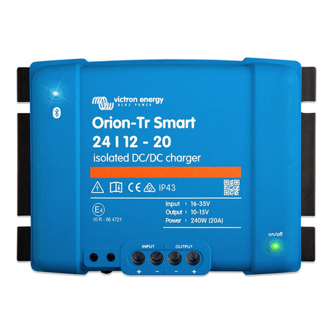 Victron Energy Not Qualified for Free Shipping Victron Energy Orion TR Smart 24/12-20a #ORI241224120