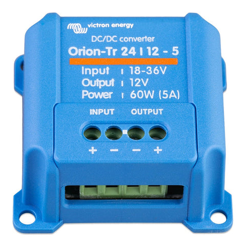 Victron Energy Qualifies for Free Shipping Victron Orion-TR 24/12-5 60w DC-DC #ORI241205200R