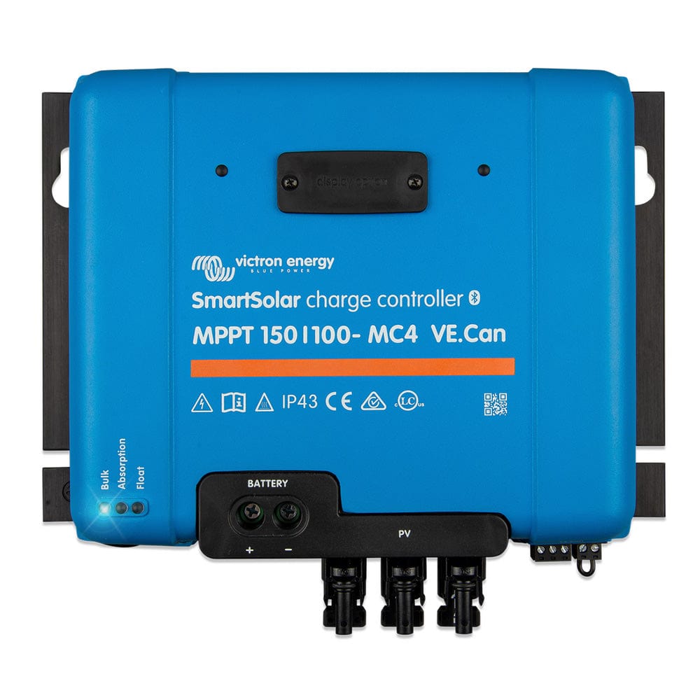 Victron Energy Qualifies for Free Shipping Victron SmartSolar MPPT 150/ 100 -MC4 Ve.Can #SCC115110511