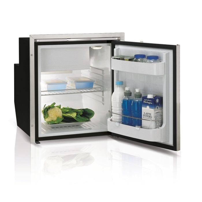 Vitrifrigo Truck Freight - Not Qualified for Free Shipping Vitrifrigo 2.2 cu ft Refrigerator with Freezer Comp #C62IXD4X-1