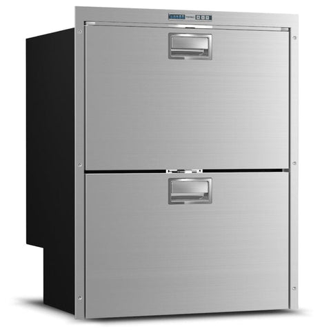 Vitrifrigo Truck Freight - Not Qualified for Free Shipping Vitrifrigo 5.1 cu ft Double-Drawer Fridge SS #DW180IXP4-EX-1