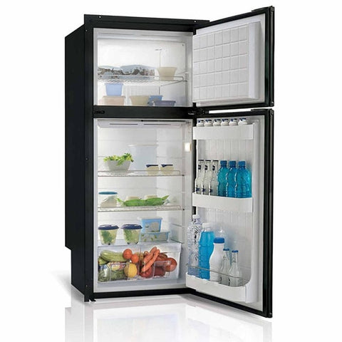 Vitrifrigo Truck Freight - Not Qualified for Free Shipping Vitrifrigo DP2600 Black RH Swing Fridge with Freezer AC/DC #DP2600IBD4-F-3