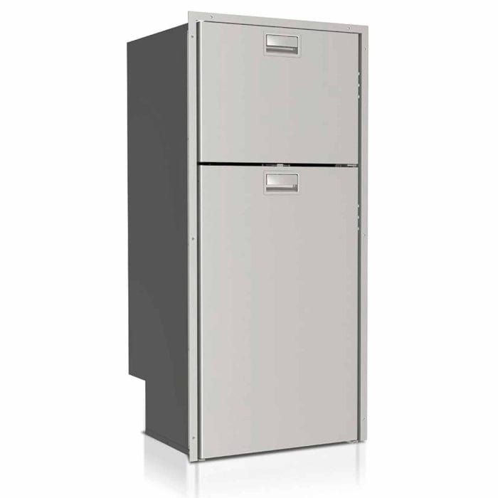 Vitrifrigo Truck Freight - Not Qualified for Free Shipping Vitrifrigo DP2600 SS RH Swing Fridge with Freezer AC/DC #DP2600IXD4-F-3