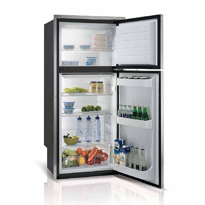 Vitrifrigo Truck Freight - Not Qualified for Free Shipping Vitrifrigo DP2600 SS RH Swing Fridge with Freezer AC/DC #DP2600IXD4-F-3