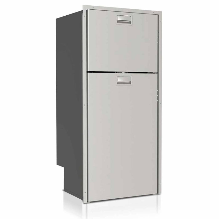 Vitrifrigo DP2600 SS RH Swing Fridge with Freezer AC/DC #DP2600IXD4-F-3