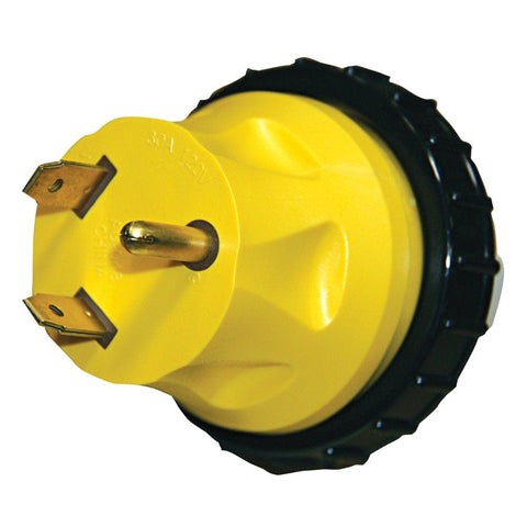 Voltec Qualifies for Free Shipping Voltec Heavy Duty Molded Locking Adapter Yellow 30a/50a #16-00597