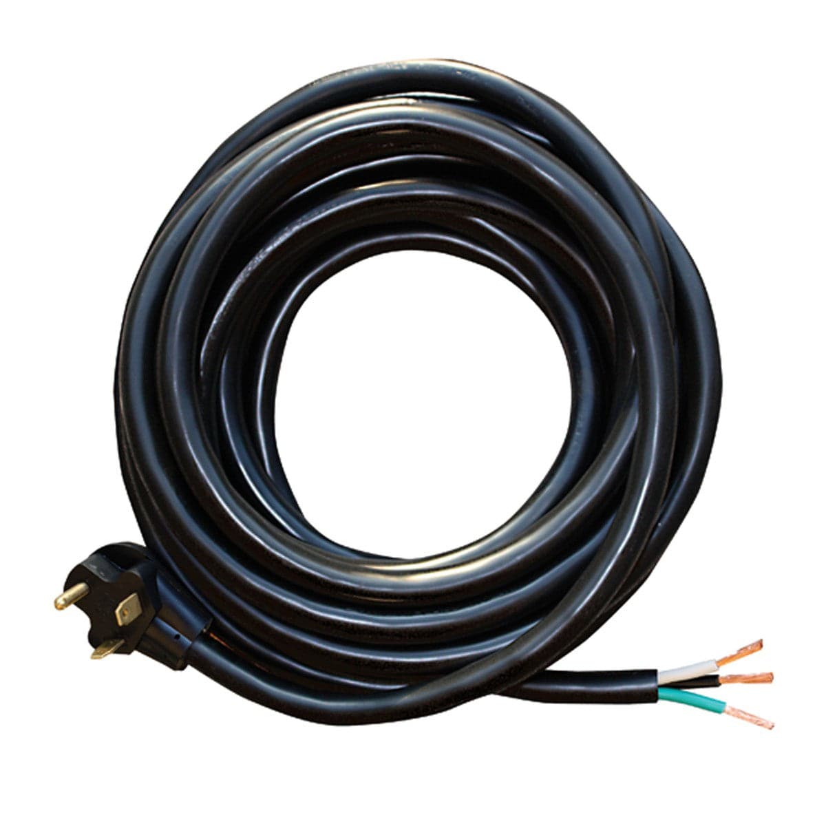 Voltec Qualifies for Free Shipping Voltec Right Angle Power Supply Cord 10/3 Gauge 25' 30a #16-00562