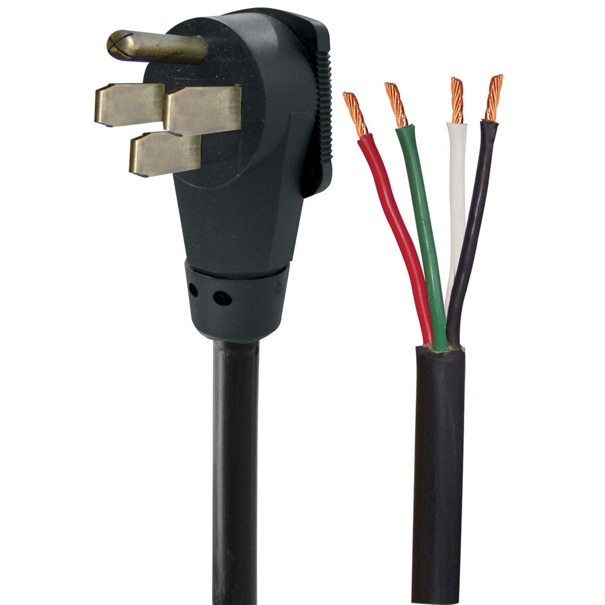 Voltec Qualifies for Free Shipping Voltec Right Angle Power Supply Cord 6/3-8/1 Gauge 50a 30' #16-00563