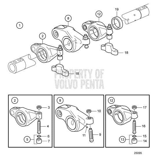 Volvo Penta Qualifies for Free Shipping Volvo Penta Ball Socket #21054149