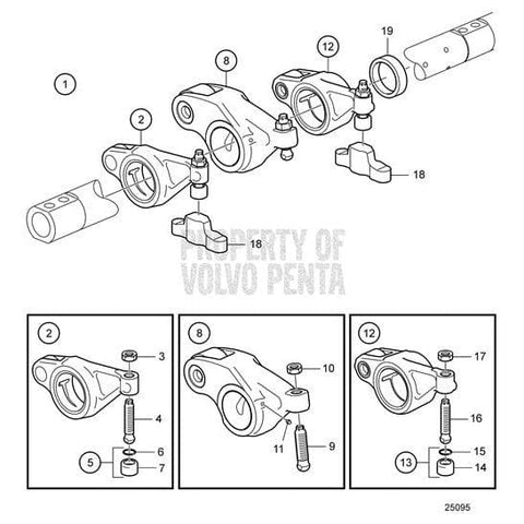 Volvo Penta Qualifies for Free Shipping Volvo Penta Ball Socket #21054149