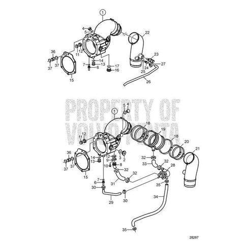 Volvo Penta Qualifies for Free Shipping Volvo Penta Connector #21399010