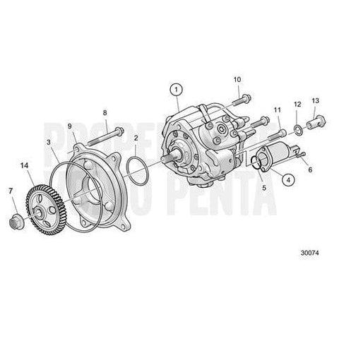 Volvo Penta Qualifies for Free Shipping Volvo Penta Control Valve #22224036