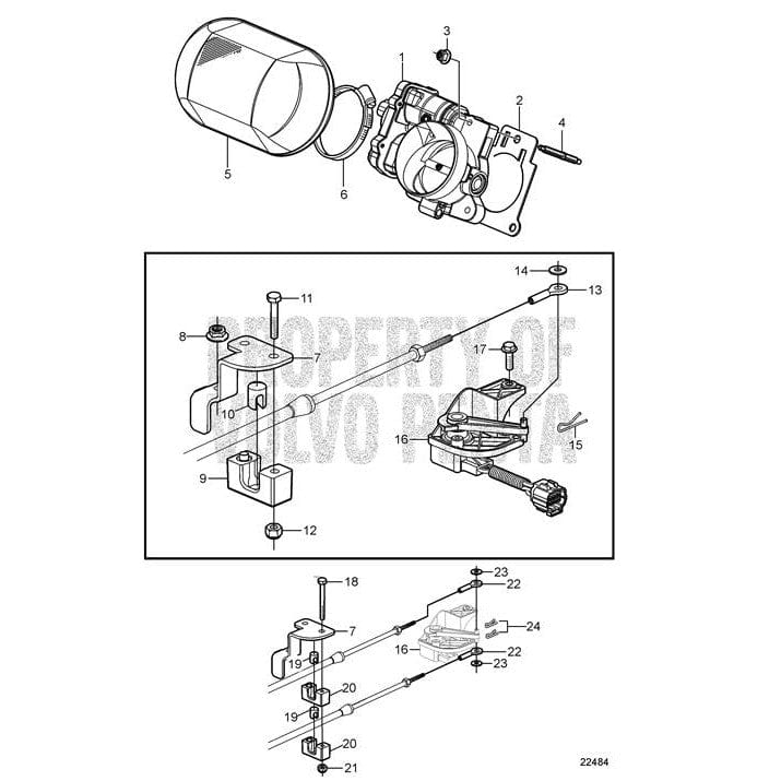 Volvo Penta Qualifies for Free Shipping Volvo Penta Flange Nut #981124