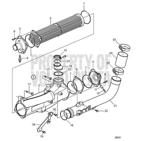 Volvo Penta Qualifies for Free Shipping Volvo Penta Flange Screw #994395