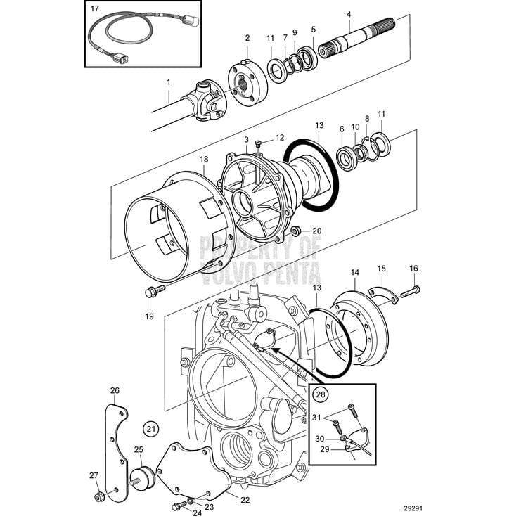 Volvo Penta Qualifies for Free Shipping Volvo Penta Hose #21651097