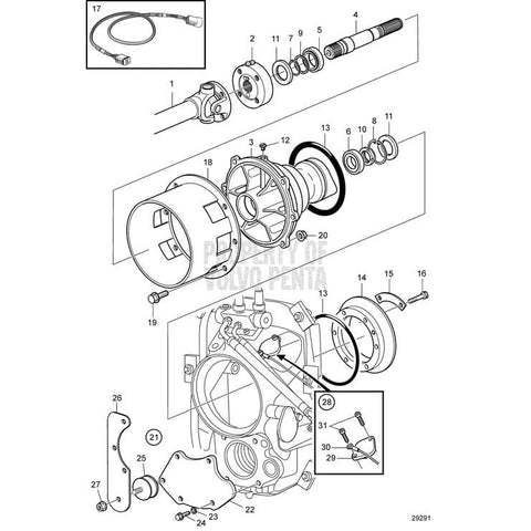 Volvo Penta Qualifies for Free Shipping Volvo Penta Hose #21651097