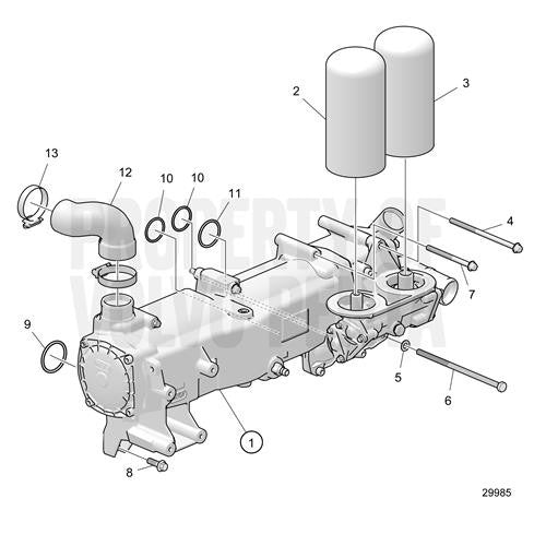 Volvo Penta Qualifies for Free Shipping Volvo Penta Hose #3593996