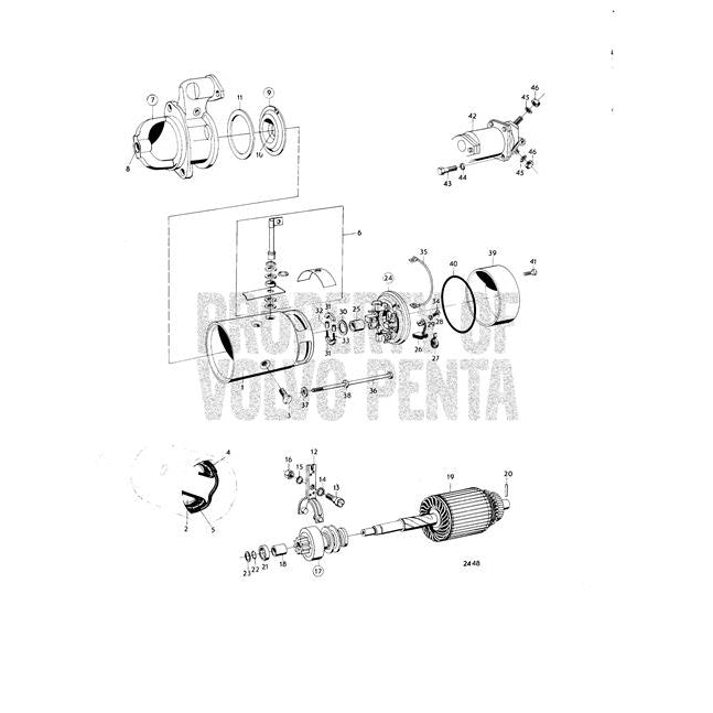 Volvo Penta Qualifies for Free Shipping Volvo Penta Hose #3854673