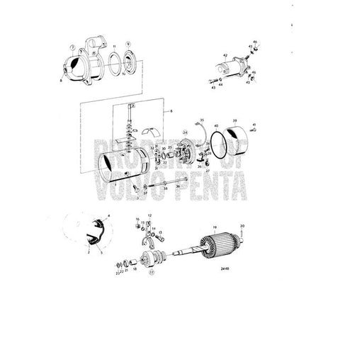 Volvo Penta Qualifies for Free Shipping Volvo Penta Hose #3854673