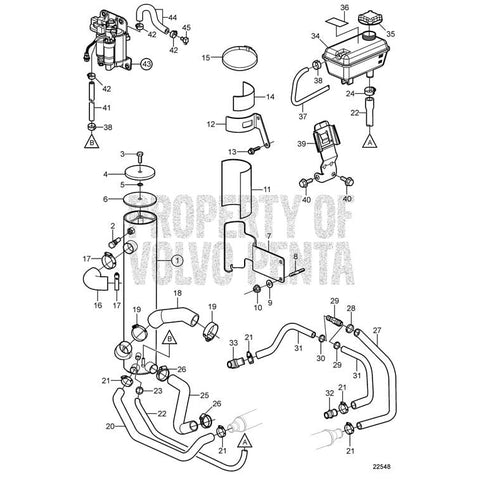 Volvo Penta Qualifies for Free Shipping Volvo Penta Hose #3860913