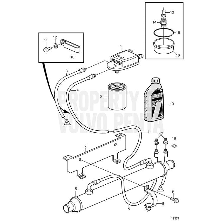 Volvo Penta Qualifies for Free Shipping Volvo Penta Hose #3860946