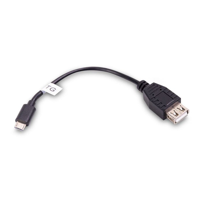 Wakespeed Qualifies for Free Shipping Wakespeed On-The-Go USB-A to Micro-B Cable 6" #WSUSBOTGM