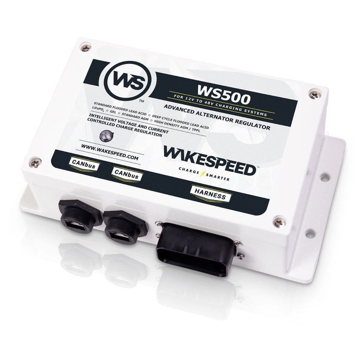 Wakespeed Qualifies for Free Shipping Wakespeed WS500 Advanced Alternator Regulator #WS500W