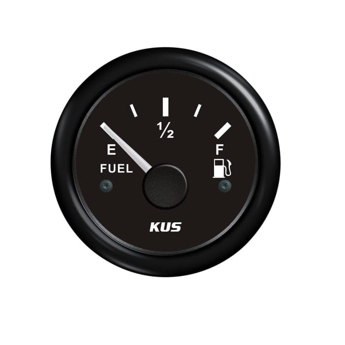 Wema Qualifies for Free Shipping Wema 2" Fuel Level Gauge Black Plastic #JMV00008