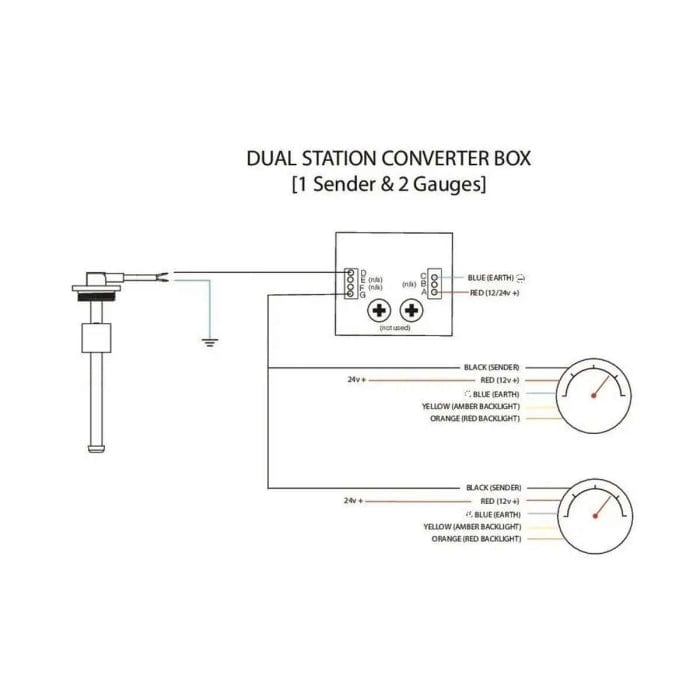 Wema Qualifies for Free Shipping Wema Dual Station Converter Box #JMC00003