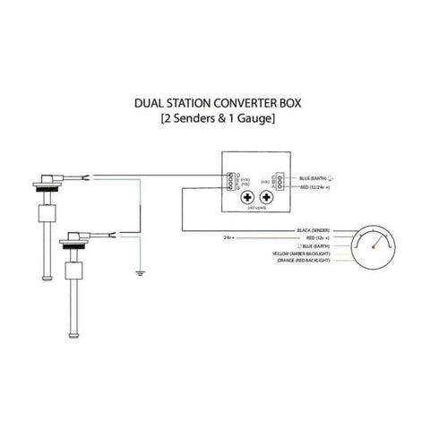 Wema Qualifies for Free Shipping Wema Dual Station Converter Box #JMC00003