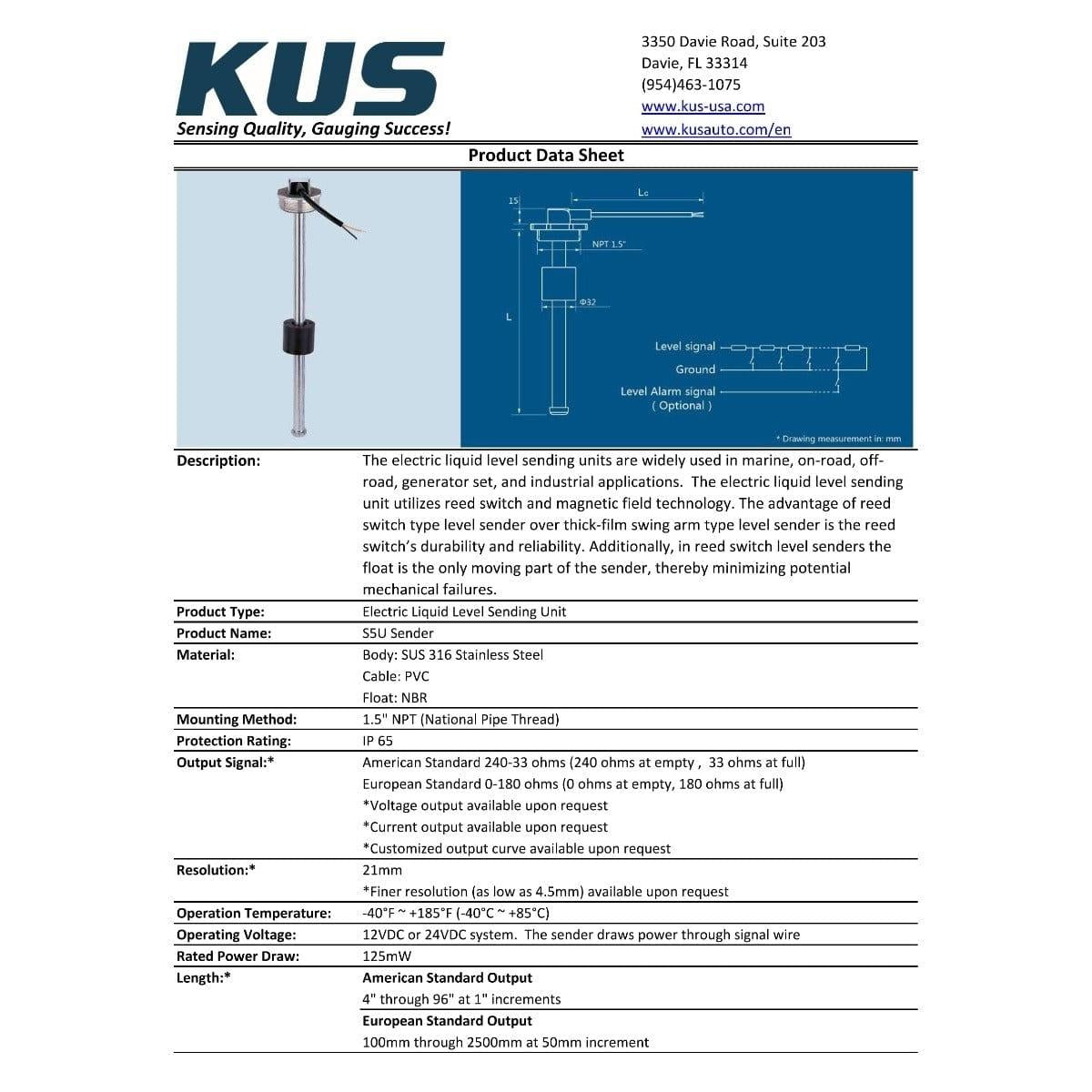 Wema Qualifies for Free Shipping Wema S5U 13" Single Station Sender #154013