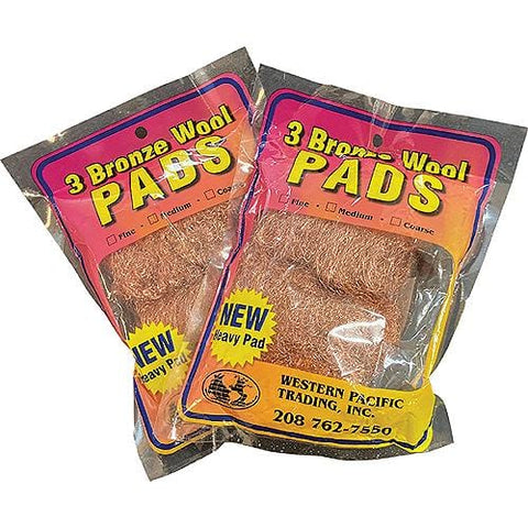 Western Pacific Trading Qualifies for Free Shipping Western Pacific Trading Bronze Wool Fine 3-pk #35000